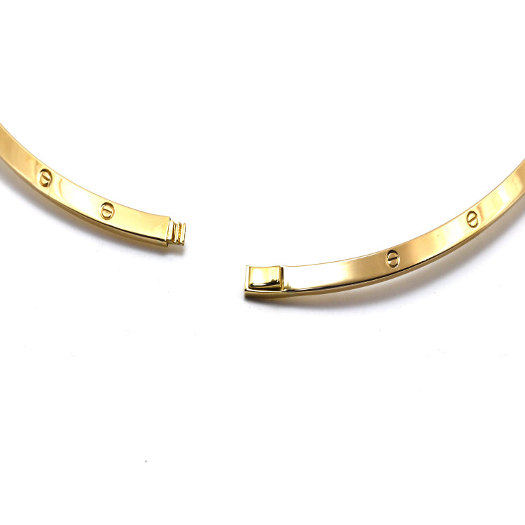 Real Gold GZJCT LOVE Necklace TS 0098-KL41 (45 CM) N1501