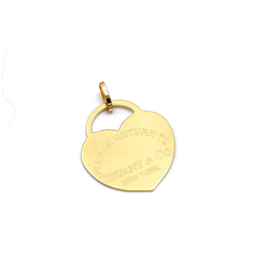 Real Gold GZTF Big Round Pendant - Model 0026-3KU P 2015