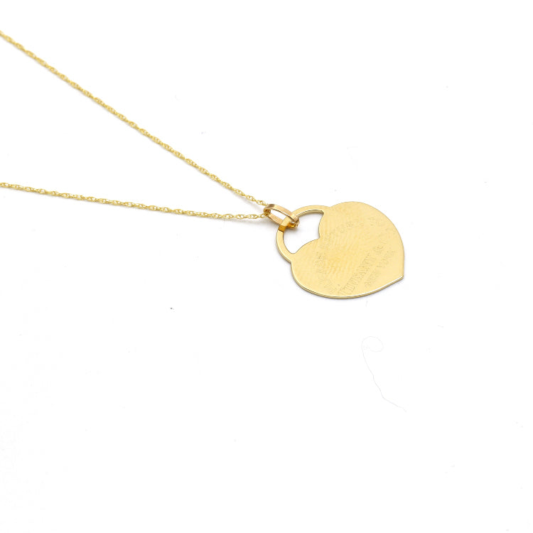 Real Gold GZTF Big Round Necklace - Model 0026-3KU CWP 2015