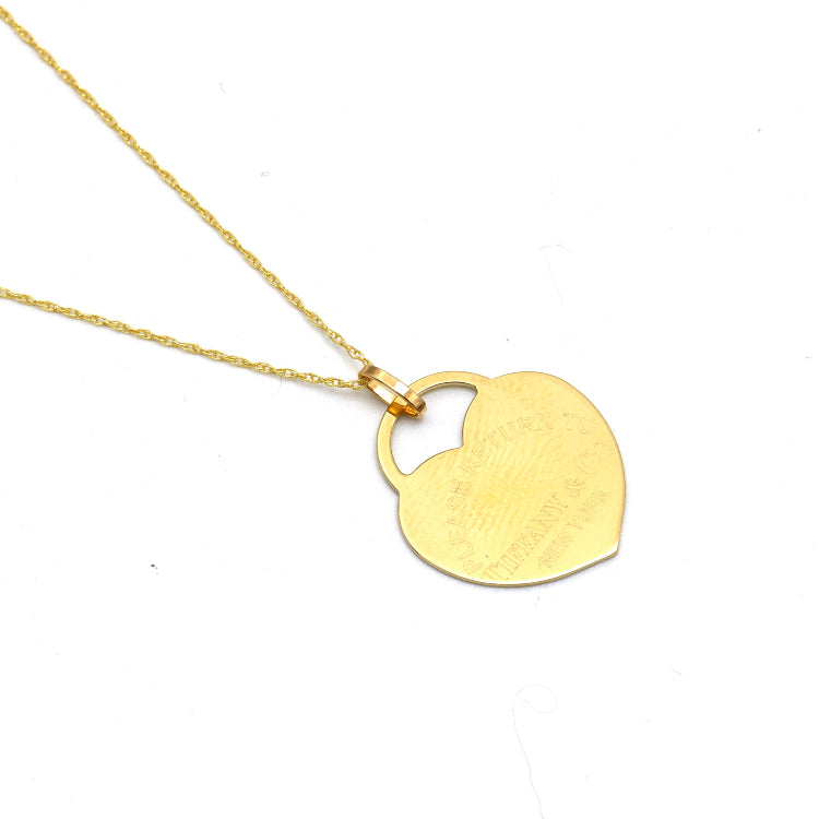 Real Gold GZTF Big Round Necklace - Model 0026-3KU CWP 2015