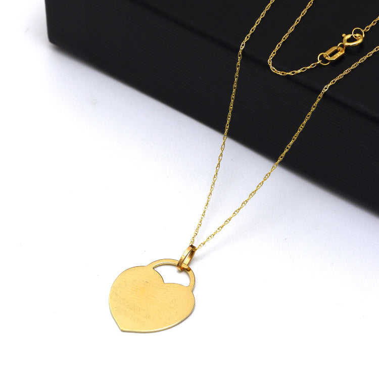 Real Gold GZTF Big Round Necklace - Model 0026-3KU CWP 2015