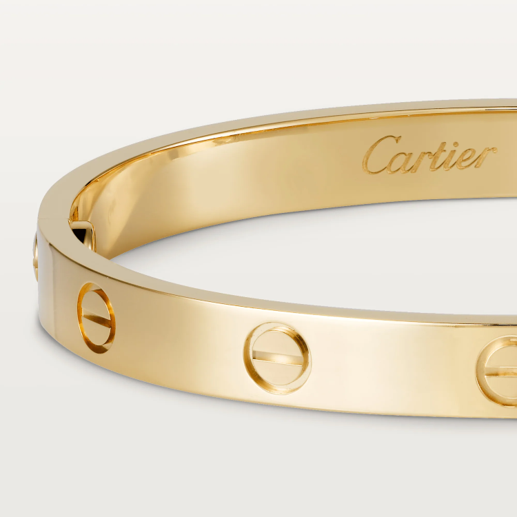 Real Gold GZCR Solid Screw Bangle BLZ 0209 (SIZE 21) A BA1418