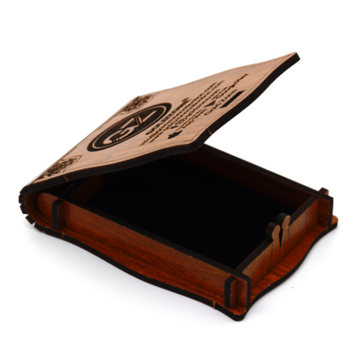 Gold Zone Wooden Box (1 Box Free Per Item)