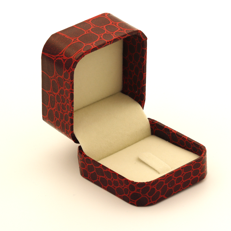 Leather luxury Jewelery Box for Ring BOX1006