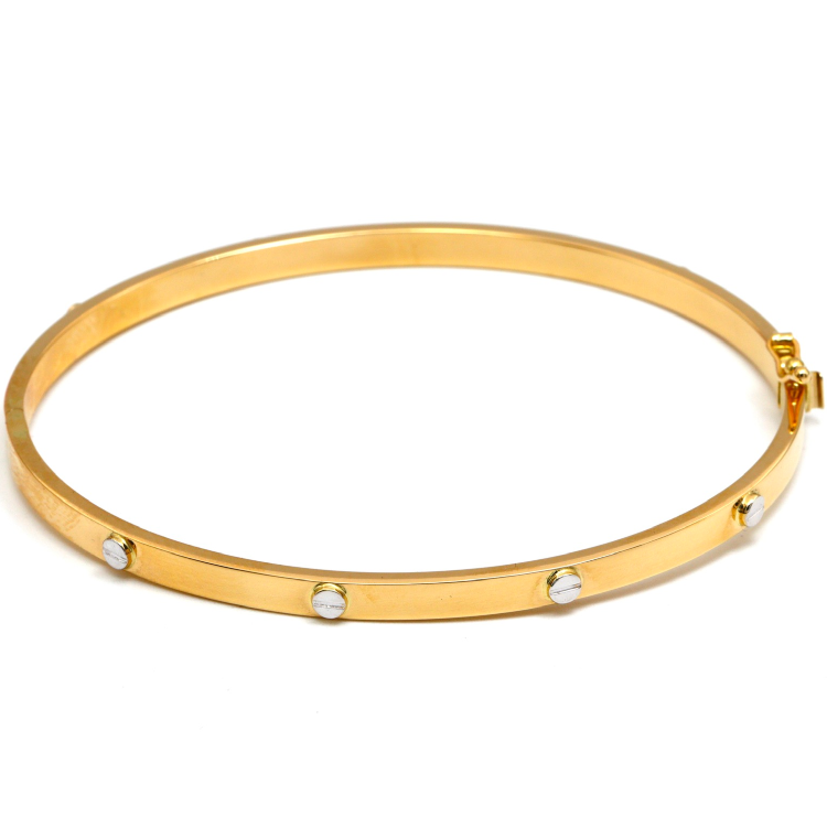 Cartier discount bangle embossed