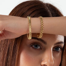 Real Gold GZCR Clash Bracelet (19 C.M) A - Model 0601 BR1736