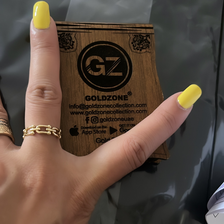 Real Gold GZTF Hardware Ring 0372/4Y (SIZE 6.5) R1959