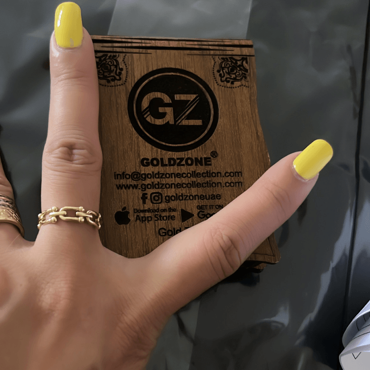 Real Gold GZTF Hardware Ring 0372/4Y (SIZE 4) R2799