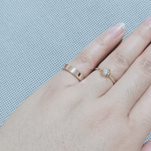 Real Gold Plain Ring 4 MM (Size 10) - Model GZJCT 0211/6 R2605