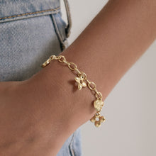 Real Gold GZTF Dangler Bracelet LVA 1608 (19 CM) BR1816