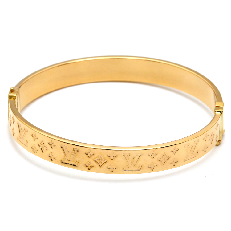 Real Gold GZLV Bangle BLZ215 (SIZE 19) BA1310