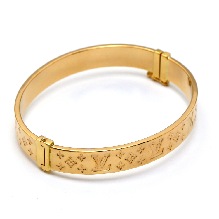 Real Gold GZLV Bangle BLZ215 (SIZE 19) BA1310