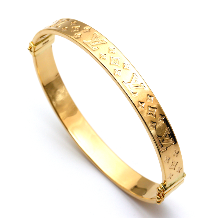 Real Gold GZLV Bangle BLZ215 (SIZE 19) BA1310