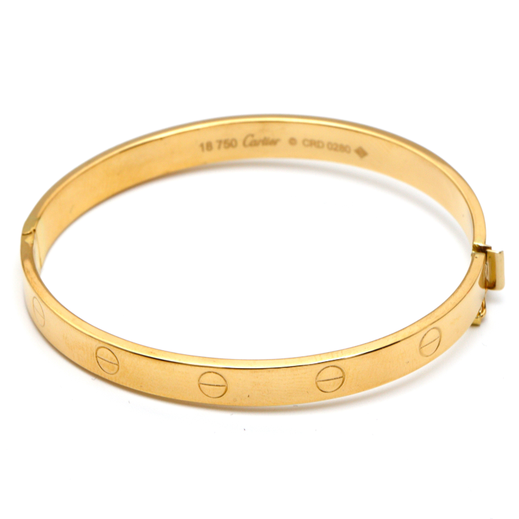 Real Gold GZCR Bangle 0278 (SIZE 20) BA1313