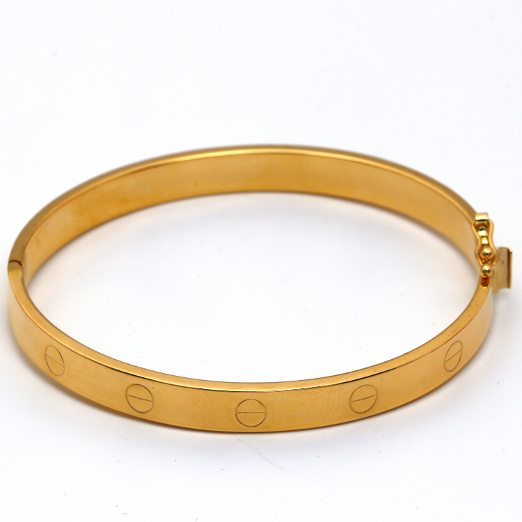 Real Gold GZCR Bangle 0278 (SIZE 20) BA1313