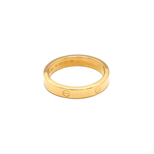 Real Gold Plain Ring 4 MM (Size 10) - Model GZJCT 0211/6 R2605