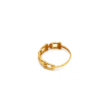 Real Gold GZTF Hardware Ring 0372/4Y (SIZE 4) R2799