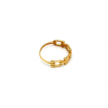 Real Gold GZTF Hardware Ring 0372/4Y (SIZE 4.5) R2060