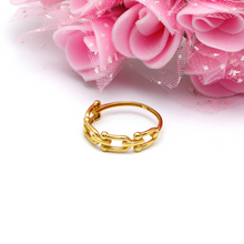 Real Gold GZTF Hardware Ring 0372/4Y (SIZE 4.5) R2060