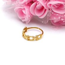 Real Gold GZTF Hardware Ring 0372/4Y (SIZE 4) R2799