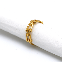 Real Gold GZTF Hardware Ring 0372/4Y (SIZE 4) R2799