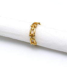 Real Gold GZTF Hardware Ring 0372/4Y (SIZE 4.5) R2060