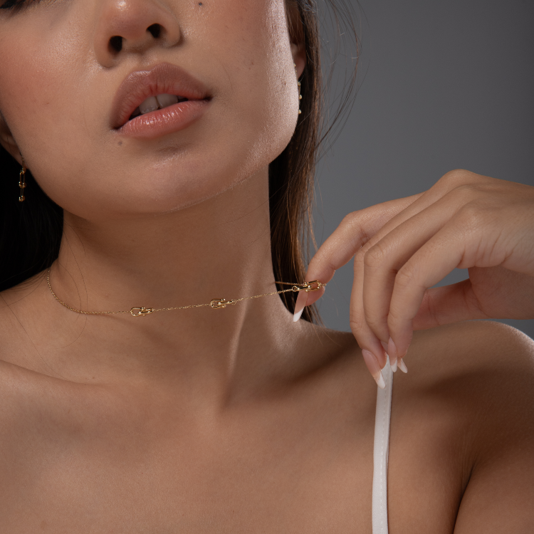 Adjustable online choker chain