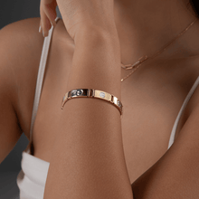 Real Gold GZCR 2 Color Screw Belt Unisex Bracelet (20 C.M) 0151-YW BR1908