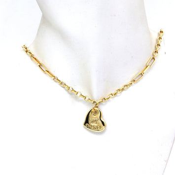 Real Gold GZCH Heart Necklace LVA1640 (45 CM) N1503