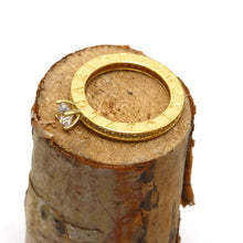 Real Gold GZBV Stone Ring (Size 6) - Model 0292 R2664