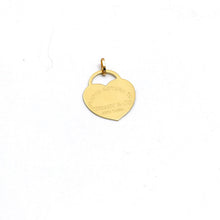 Real Gold GZTF Big Round Pendant - Model 0026-3KU P 2015