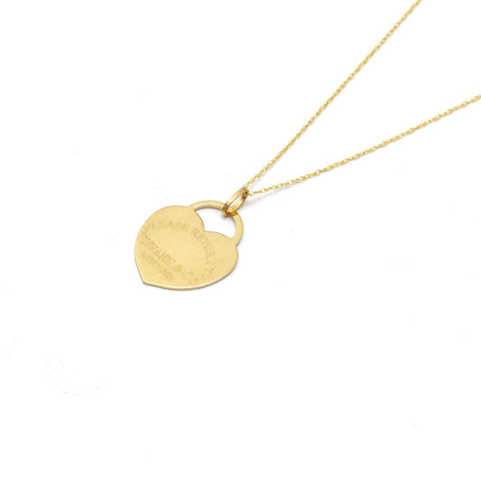 Real Gold GZTF Big Round Necklace - Model 0026-3KU CWP 2015