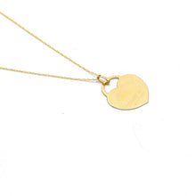 Real Gold GZTF Big Round Necklace - Model 0026-3KU CWP 2015