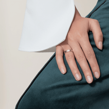 Real Gold Solid Plain Ring 4 MM (Size 5) - Model GZJCT0211 R2610