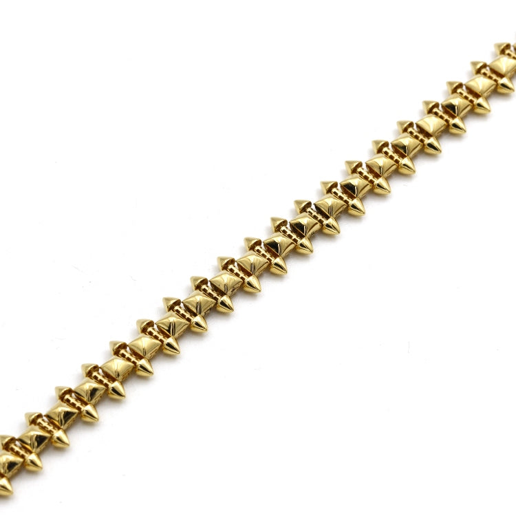 Real Gold GZCR Clash Bracelet (19 C.M) B - Model 0601 BR1737