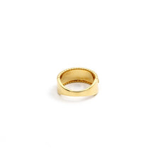 Real Gold Plain Clover Ring (Size 9) - Model GZJVN 1644 R2679