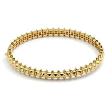 Real Gold GZCR Clash Bangle 1212 - (SIZE 20) BA1512