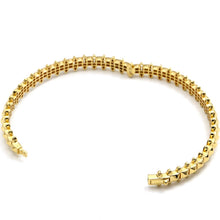 Real Gold GZCR Clash Bangle 1212 - (SIZE 18) BA1511