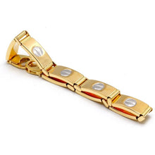 Real Gold GZCR 2 Color Screw Belt Unisex Bracelet (18 C.M) 0151-YW BR1632