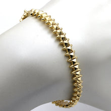 Real Gold GZCR Clash Bangle 1212 - (SIZE 20) BA1512