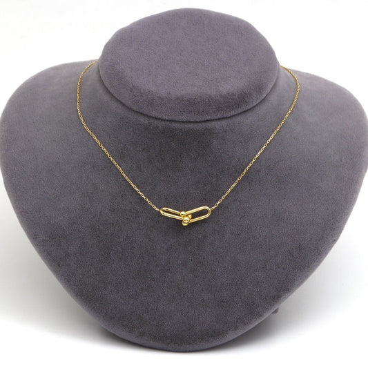 Real Gold GZTF Single Hardware Necklace (40 C.M) 0372-4K N1463