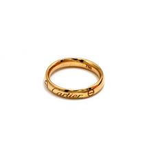 Real Gold GZCR Plain Couple Wedding and Engagement Luxury Ring 0081-1 (SIZE 10) R2435