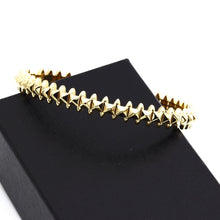 Real Gold GZCR Clash Bangle 1212 - (SIZE 20) BA1512