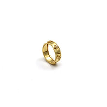 Real Gold Elegant Clover Stone Ring (Size 8.5) - Model GZJVN 1643 R2678