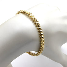 Real Gold GZCR Clash Bangle 1212 - (SIZE 20) BA1512