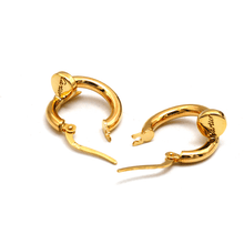 Real Gold Nail Earring Set - Style GZJCT0551-I, Design E1836