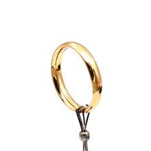 Real Gold GZCR Plain Couple Wedding and Engagement Luxury Ring 0081-1 (SIZE 10) R2435