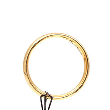 Real Gold GZCR Plain Couple Wedding and Engagement Luxury Ring 0081-1 (SIZE 10) R2435