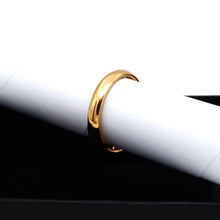 Real Gold GZCR Plain Couple Wedding and Engagement Luxury Ring 0081-1 (SIZE 5.5) R2429