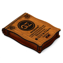 Gold Zone Wooden Box (1 Box Free Per Item)